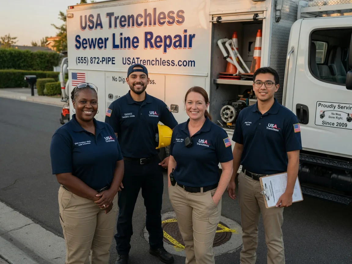 Sewer Line Repair company in Reno, PA
